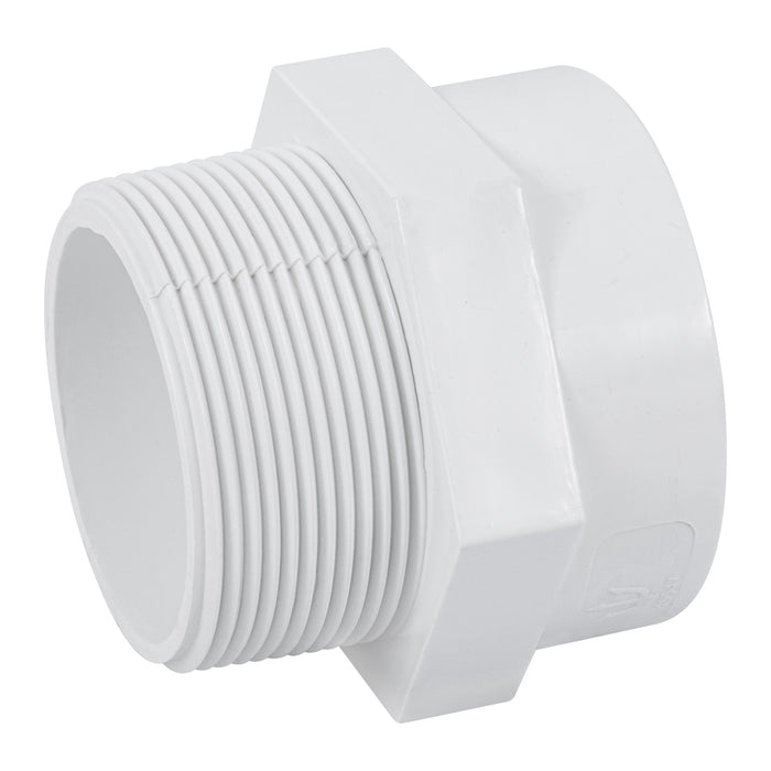 Adaptador macho de PVC de 2', FOSET