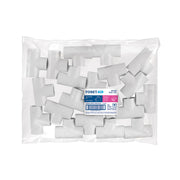 Tee sencilla de PVC 1/2', FOSET