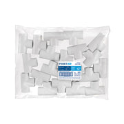 Tee sencilla de PVC 3/4', FOSET