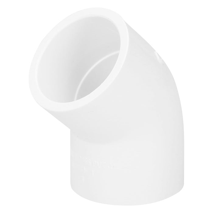 Codo 45° de PVC de 1', FOSET