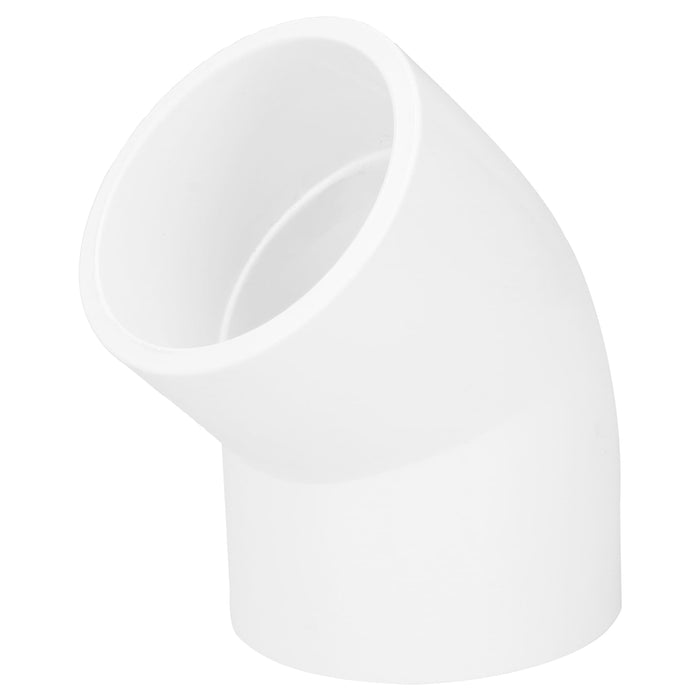Codo 45° de PVC de 1-1/2', FOSET