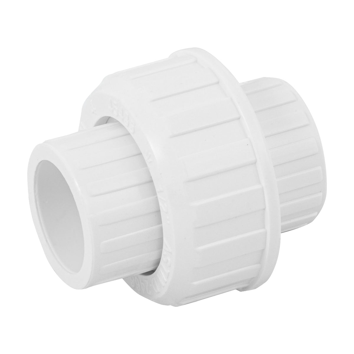 Tuerca unión lisa de PVC 1/2', FOSET