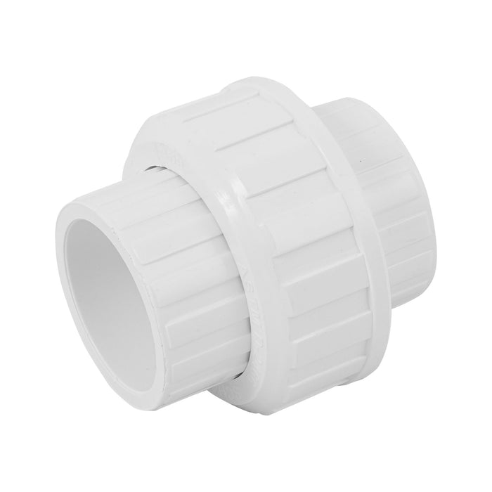 Tuerca unión lisa de PVC 1-1/4', FOSET