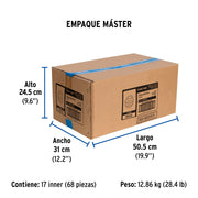 Tuerca unión lisa de PVC 1-1/4', FOSET