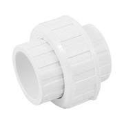Tuerca unión lisa de PVC 1-1/2', FOSET