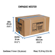 Válvula de esfera de PVC 1 1/2' para cementar, FOSET