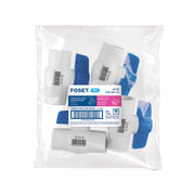 Válvula de esfera de PVC 1/2'para cementar, FOSET