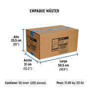 Válvula de esfera de PVC 1/2'para cementar, FOSET