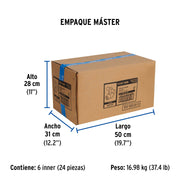 Válvula esfera de PVC 2' roscable, FOSET