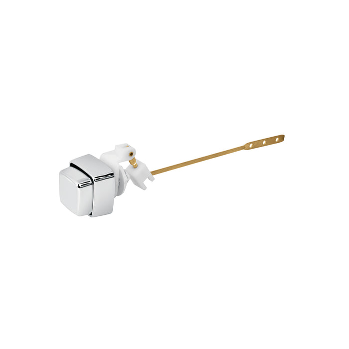 Botón lateral plástico cromado para WC, FOSET