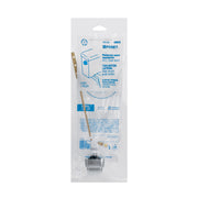 Botón lateral plástico cromado para WC, FOSET
