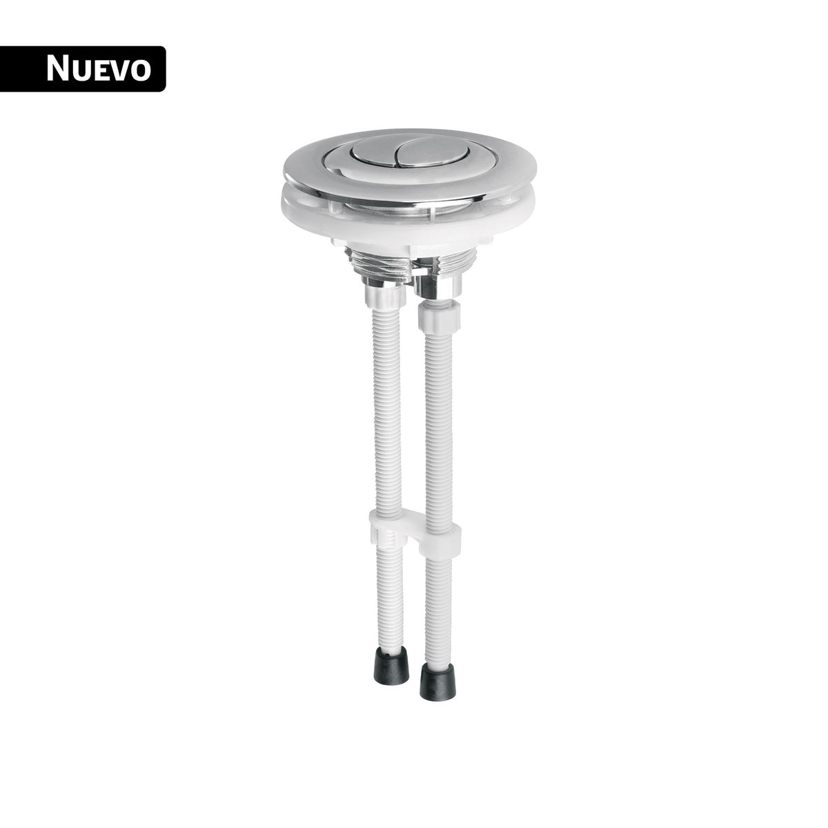 Botón superior universal para válvula dual de WC, FOSET