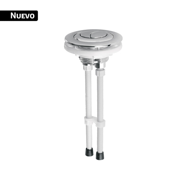 Botón superior universal para válvula dual de WC, FOSET