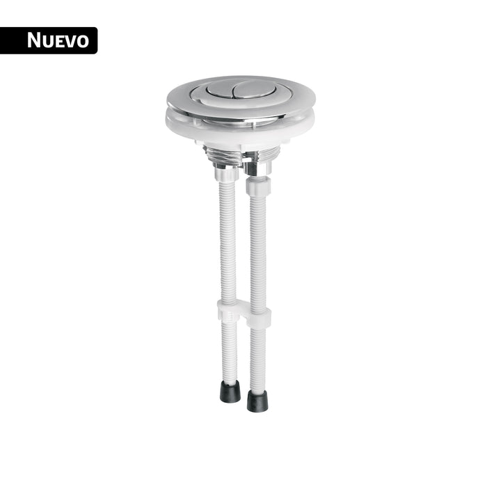 Botón superior universal para válvula dual de WC, FOSET