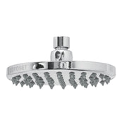 Regadera cromo 6' plato redondo, sin brazo, FOSET ELEMENT