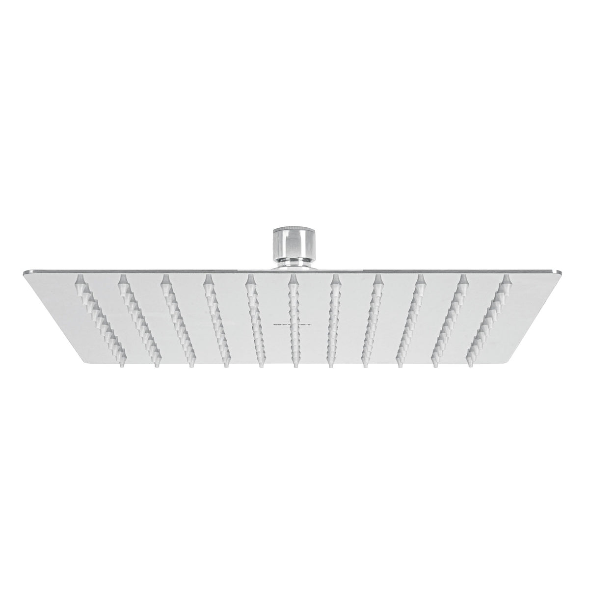 Regadera plato cuadrado 10' sin brazo, cromo, FOSET RIVIERA