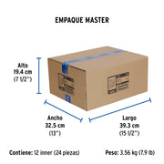 Regadera cuadrada de ABS 3-3/4' sin brazo, FOSET BASIC