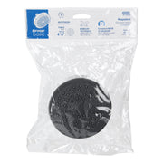 Regadera redonda de ABS 4-1/4' sin brazo, FOSET BASIC