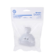 Regadera redonda de ABS 2-1/2' sin brazo, FOSET BASIC