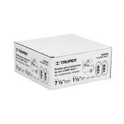 2 ruedas de repuesto para COMP-50LT, TRUPER