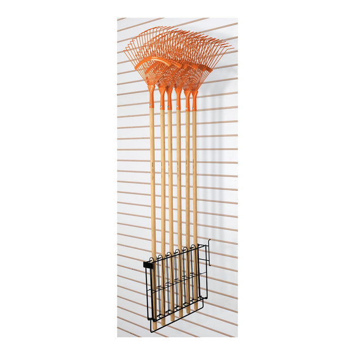 Rack para escobas metálicas, TRUPER