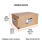 Varilla mezcladora para MEZ-150N, TRUPER