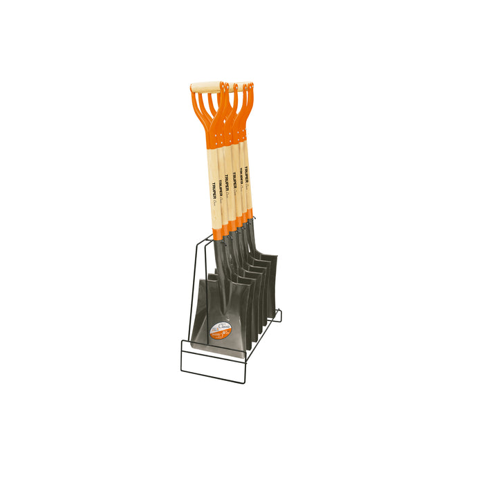 Rack de piso para palas, TRUPER