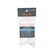 Bolsa c/2 felpas p/mini rodillo de poliéster 4'x3/8', TRUPER
