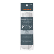 Felpa para rodillo 9 x 3/8' superficies lisas, TRUPER