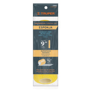 Felpa para rodillo 9 x 3/4' de esponja, superficies rugosas