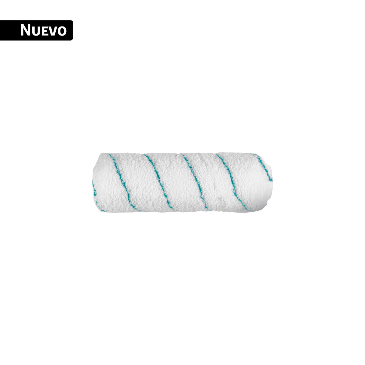 Felpa para rodillo 9 x 3/4' microfibra, superficies rugosas