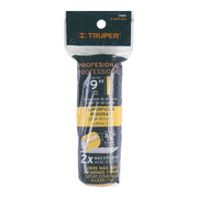 Felpa para rodillo 9 x 3/4' superficies rugosas, TRUPER