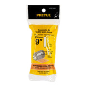 Felpa para rodillo 9x1-1/4' superficies extra rugosas,PRETUL