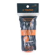 Felpa para rodillo 9x1-1/4' superficies extra rugosas,TRUPER