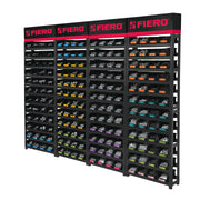 Rack modular con tornillos, 192 gavetas