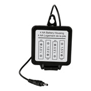 Caja porta pilas para llave de sensor LLS-L, FOSET