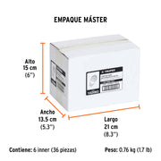 Tapón de aceite para compresores Grupo 8, TRUPER