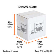 2 ruedas 1-3/8' para compresores Grupo 3, TRUPER