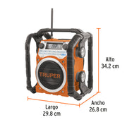 Radio digital de uso rudo, TRUPER