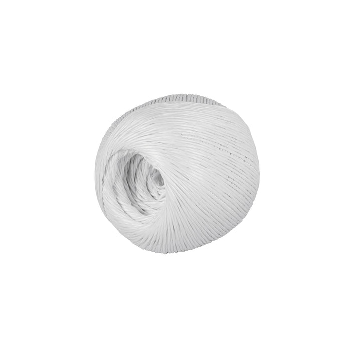 Rollo de rafia de 410 m color blanco calibre 2.2 g/m, FIERO