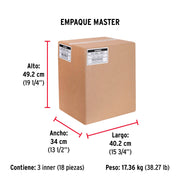 Rollo de rafia de 410 m colores surtidos calibre 2.2 g/m