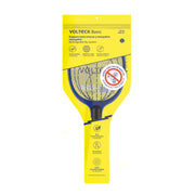 Raqueta mata moscas y mosquitos, recargable, VOLTECK