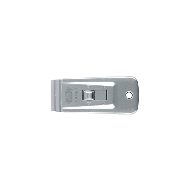 Raspador de acero inoxidable con cuchillas de 1-1/2', TRUPER
