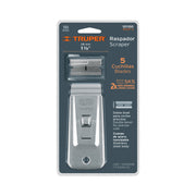 Raspador de acero inoxidable con cuchillas de 1-1/2', TRUPER