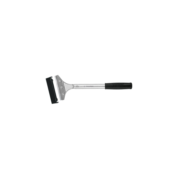 Raspador de acero con mango y cuchilla de 4', TRUPER