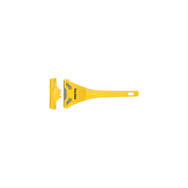 Raspador plástico con cuchilla de 2-3/8', PRETUL