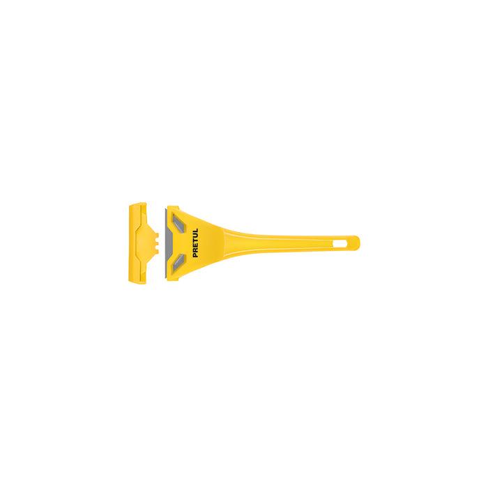 Raspador plástico con cuchilla de 2-3/8', PRETUL