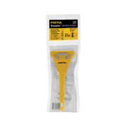 Raspador plástico con cuchilla de 2-3/8', PRETUL