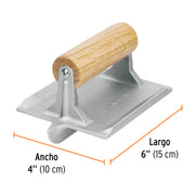 Rayador de aluminio, TRUPER