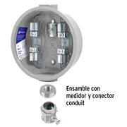 Reducción bushing de 1-1/4' a 1/2', VOLTECK